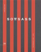 Couverture du livre « Sottsass » de Ivan Mietton aux éditions Skira Paris