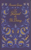 Couverture du livre « Le journal de Mr Darcy » de Amanda Grange aux éditions Hauteville