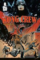 Couverture du livre « The kong crew Tome 5 : upper beast side » de Eric Hérenguel aux éditions Caurette