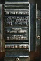Couverture du livre « Théorie des nombres » de Hardy/Goldstein aux éditions De Boeck Superieur