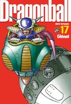 Couverture du livre « Dragon ball Tome 17 » de Akira Toriyama aux éditions Glenat