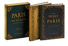 Couverture du livre « Paris et ses secrets ; coffret » de Rene Gast et Guillaume Rateau aux éditions Ouest France