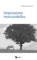 Couverture du livre « Impressions morvandelles » de Valerie Pascual aux éditions Publibook