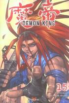 Couverture du livre « Demon king Tome 15 » de In-Soo Ra et Kim Jae-Hwan aux éditions Tokebi