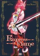 Couverture du livre « Empress of Flame » de Shin Araki et Takashi Minakuchi aux éditions Delcourt