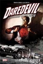 Couverture du livre « Daredevil - l'homme sans peur t.4 : le rapport Murdock » de Dave Stewart et Alex Maleev et Brian Michael Bendis aux éditions Panini