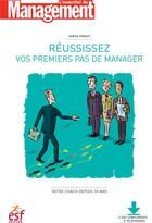 Couverture du livre « Réussissez vos premiers pas de manager » de Joelle Imbert aux éditions Esf Prisma