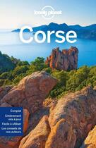 Couverture du livre « Corse (18e édition) » de Collectif Lonely Planet aux éditions Lonely Planet France