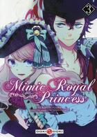 Couverture du livre « Mimic royal princess Tome 3 » de Zenko Musashino et Utako Yukihiro aux éditions Bamboo