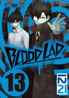 Couverture du livre « Blood Lad t.13 » de Yuki Kodama aux éditions 12-21