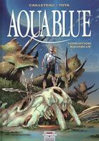 Couverture du livre « Aquablue t.8 : fondation Aquablue » de Thierry Cailleteau et Ciro Tota aux éditions Delcourt