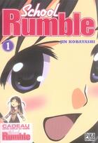 Couverture du livre « School rumble Tome 1 » de Kobayashi-J aux éditions Pika