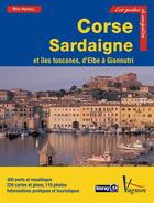 Couverture du livre « Corse, Sardaigne et îles toscanes, d'Elbe à Giannutri (4e édition) » de Rod Heikell aux éditions Vagnon