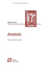 Couverture du livre « Anatole » de Gay Sophie aux éditions Pu De Saint Etienne