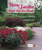 Couverture du livre « Une visite au jardin Roger-Van den Hende ; un parcours de l'évolution des végétaux » de Joanne Tardif aux éditions Editions Multimondes