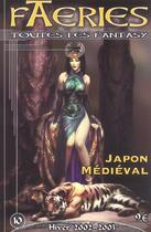 Couverture du livre « Faeries 10 special japon medieval » de  aux éditions Nestiveqnen