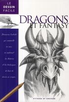 Couverture du livre « Dragons et fantasy » de  aux éditions Tutti Frutti
