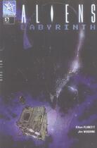 Couverture du livre « Aliens : Labyrinth » de Kilian Plunkett et Jim Woodring aux éditions Wetta Worldwide