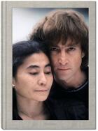 Couverture du livre « John Lennon & Yoko Ono ; double fantasy » de Kishin Shinoyama et Josh Baker aux éditions Taschen