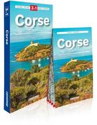 Couverture du livre « Corse (édition 2021) » de  aux éditions Expressmap