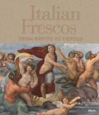 Couverture du livre « Italian frescos » de  aux éditions Rizzoli