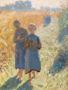 Couverture du livre « Emile Claus et la vie rurale » de Robert Hozee aux éditions Fonds Mercator