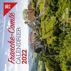 Couverture du livre « Calendrier Franche-Comté (édition 2022) » de  aux éditions Geste