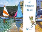 Couverture du livre « Bateaux/boats » de Guillaume Trannoy aux éditions Leon Art Stories
