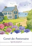 Couverture du livre « Carnet des anniversaires » de  aux éditions Aquar'ailes