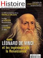 Couverture du livre « Histoire de l'antiquite a nos jours n 103 leonard de vinci - mai/juin 2019 » de  aux éditions Histoire Antique Et Medievale