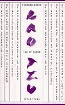 Couverture du livre « Tao Te Ching » de Lao Tzu aux éditions Adult Pbs