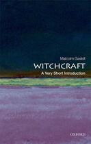 Couverture du livre « Witchcraft: A Very Short Introduction » de Gaskill Malcolm aux éditions Oup Oxford