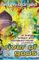 Couverture du livre « River Of Gods » de Ian Mcdonald aux éditions Orion Digital