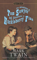 Couverture du livre « The Adventures of Tom Sawyer and Adventures of Huckleberry Finn » de Mark Twain aux éditions Penguin Group Us