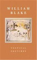 Couverture du livre « William blake poetical sketches » de William Blake aux éditions Tate Gallery