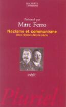 Couverture du livre « Nazisme Et Communisme » de Ferro-M aux éditions Pluriel