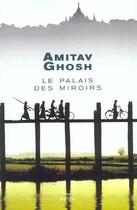 Couverture du livre « Le palais des miroirs » de Amitav Ghosh aux éditions Seuil