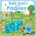 Couverture du livre « Suis-moi ! c'est Pâques » de Martina Hogan aux éditions Larousse