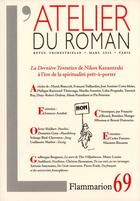 Couverture du livre « Atelier du roman 69 » de  aux éditions Flammarion