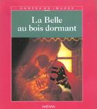 Couverture du livre « Belle bois dormant contes imag » de Olivier Brazao aux éditions Nathan
