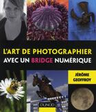 Couverture du livre « L'art de photographier avec un bridge numérique » de Jerome Geoffroy aux éditions Dunod