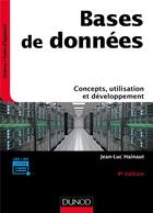 Couverture du livre « Bases de données ; concepts, utilisation et développement (4e édition) » de Jean-Luc Hainaut aux éditions Dunod