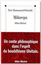 Couverture du livre « Milarepa » de Schmitt E-E. aux éditions Albin Michel