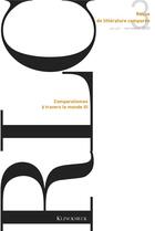 Couverture du livre « Revue de litterature comparee - n 3/2022 - comparatismes a travers le monde iii » de Pierre Brunel aux éditions Klincksieck