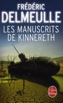 Couverture du livre « Les manuscrits de Kinnereth » de Frederic Delmeulle aux éditions Le Livre De Poche