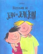 Couverture du livre « Histoire de jean et jean-jean » de Michel Cambon aux éditions Rocher
