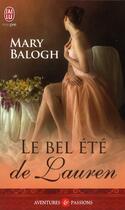 Couverture du livre « Le bel été de Lauren » de Mary Balogh aux éditions J'ai Lu