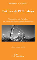 Couverture du livre « Poèmes de l'Himalaya » de Yuyutsu R. D. Sharma aux éditions Editions L'harmattan