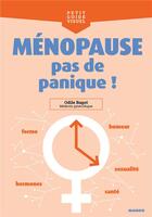 Couverture du livre « Ménopause, pas de panique ! » de Odile Bagot aux éditions Mango