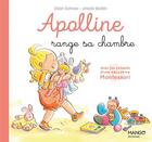 Couverture du livre « Apolline range sa chambre » de Didier Dufresne et Armelle Modere aux éditions Mango